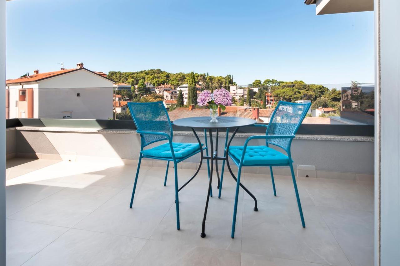 Apartments Mauro Rovinj Exteriör bild