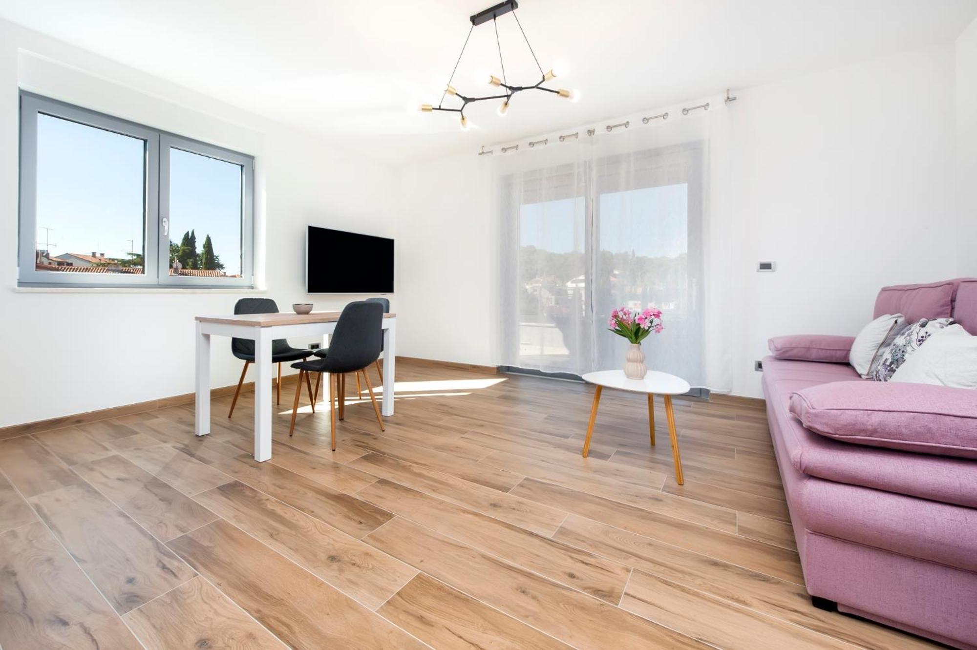 Apartments Mauro Rovinj Rum bild