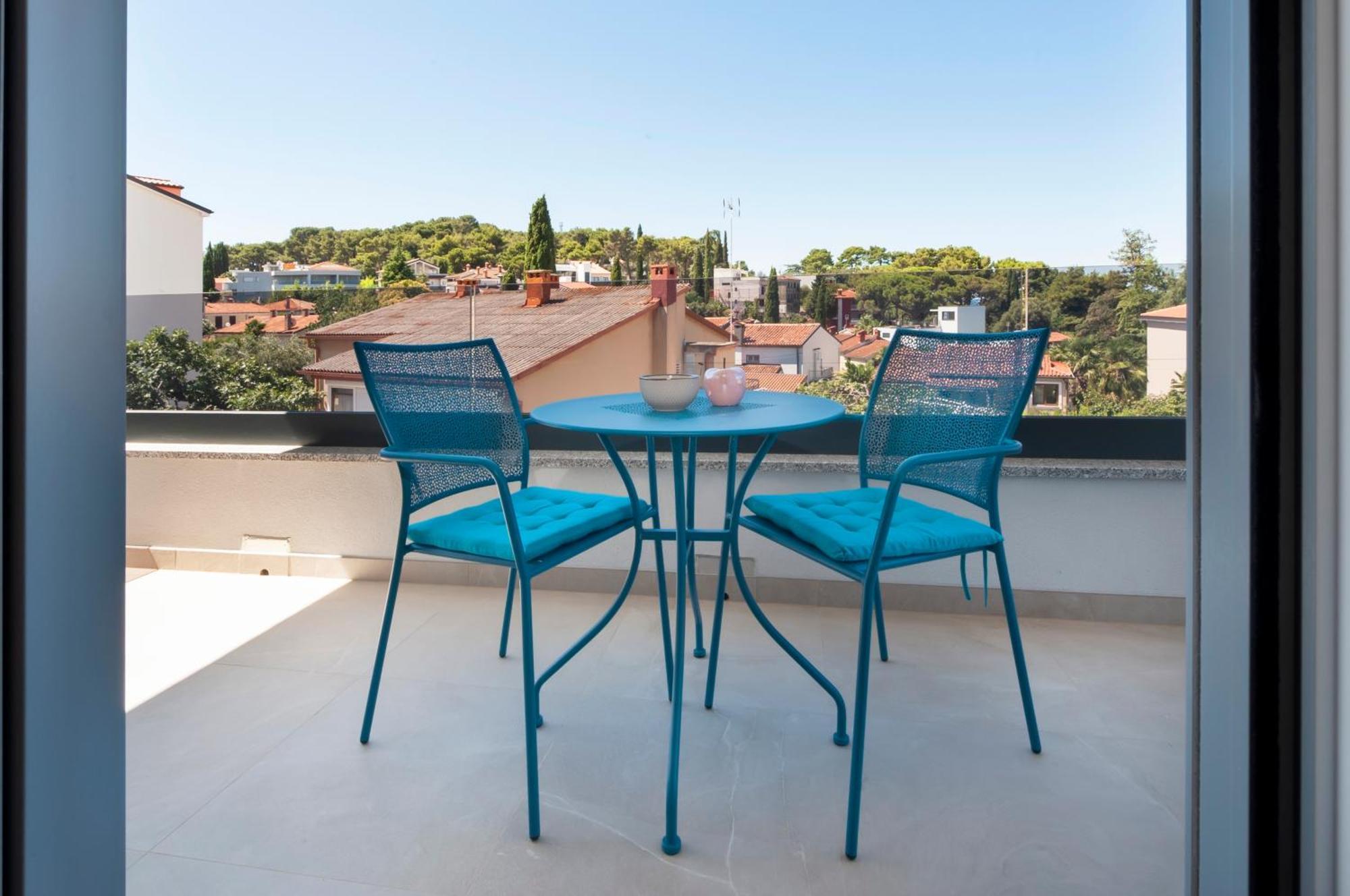 Apartments Mauro Rovinj Rum bild