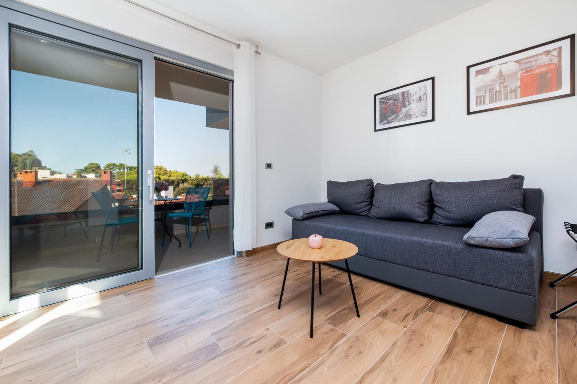 Apartments Mauro Rovinj Rum bild