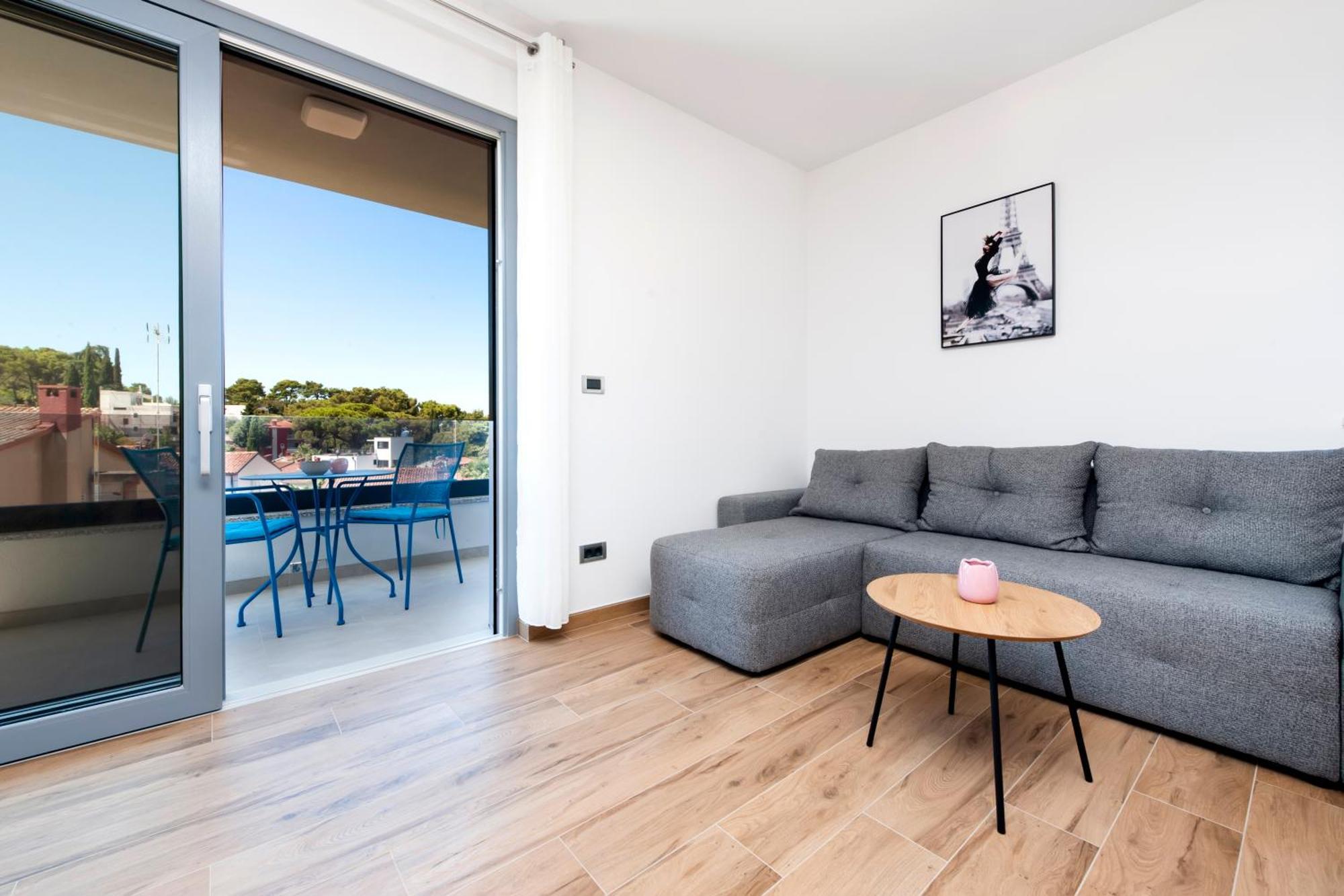 Apartments Mauro Rovinj Rum bild