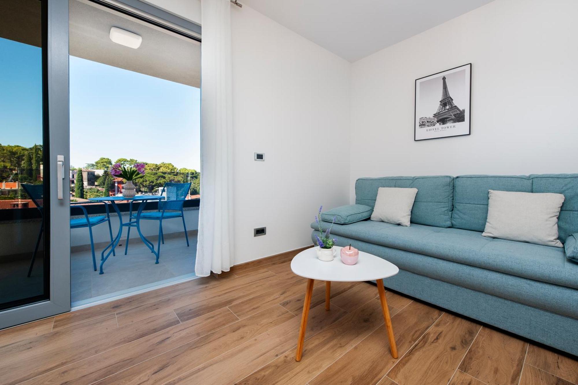 Apartments Mauro Rovinj Rum bild